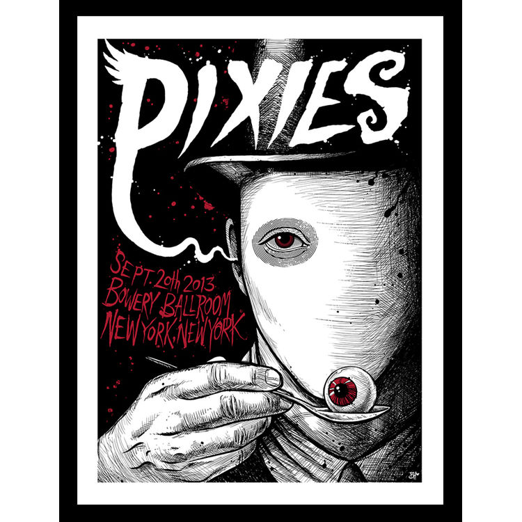 Pixies New York by Brandon Heart