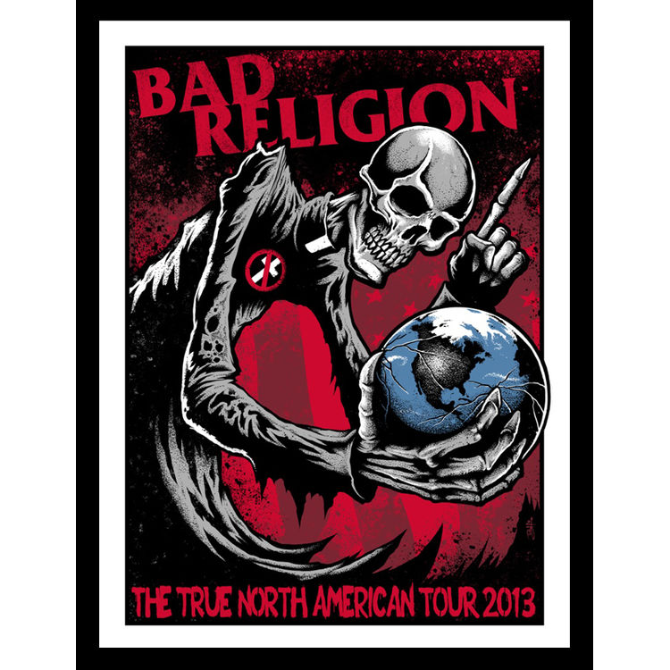 Bad Religion True North American Tour by Brandon Heart