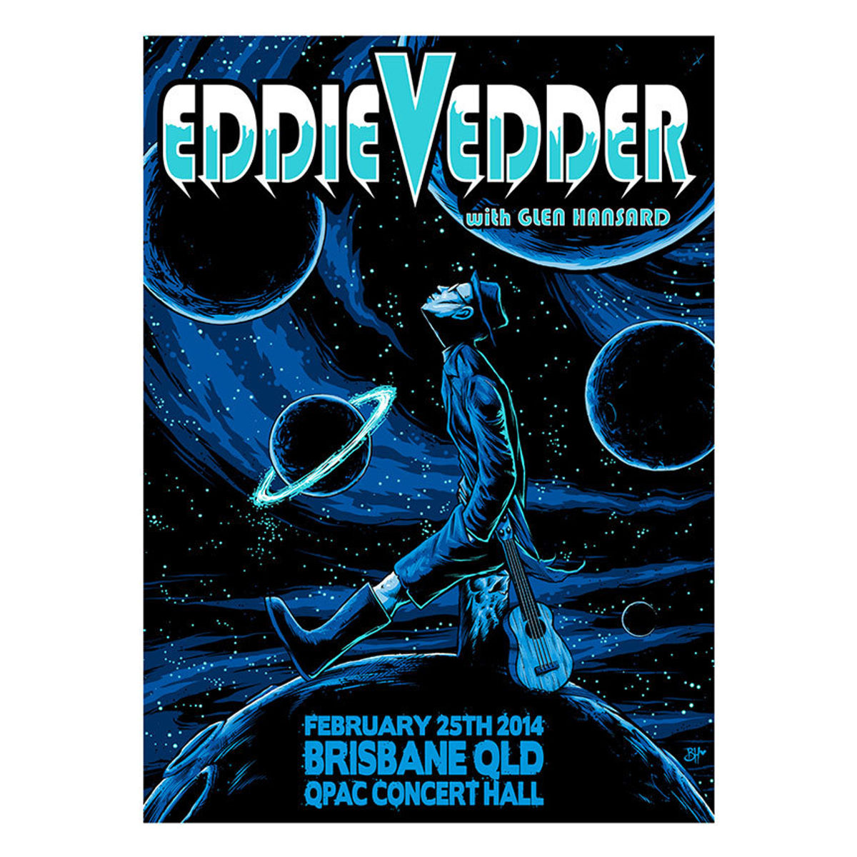 Eddie Vedder Brisbane, Australia