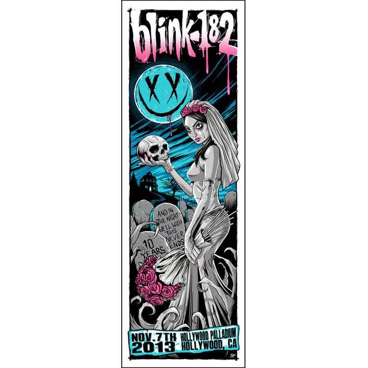 Blink-182 Hollywood, CA by Brandon Heart