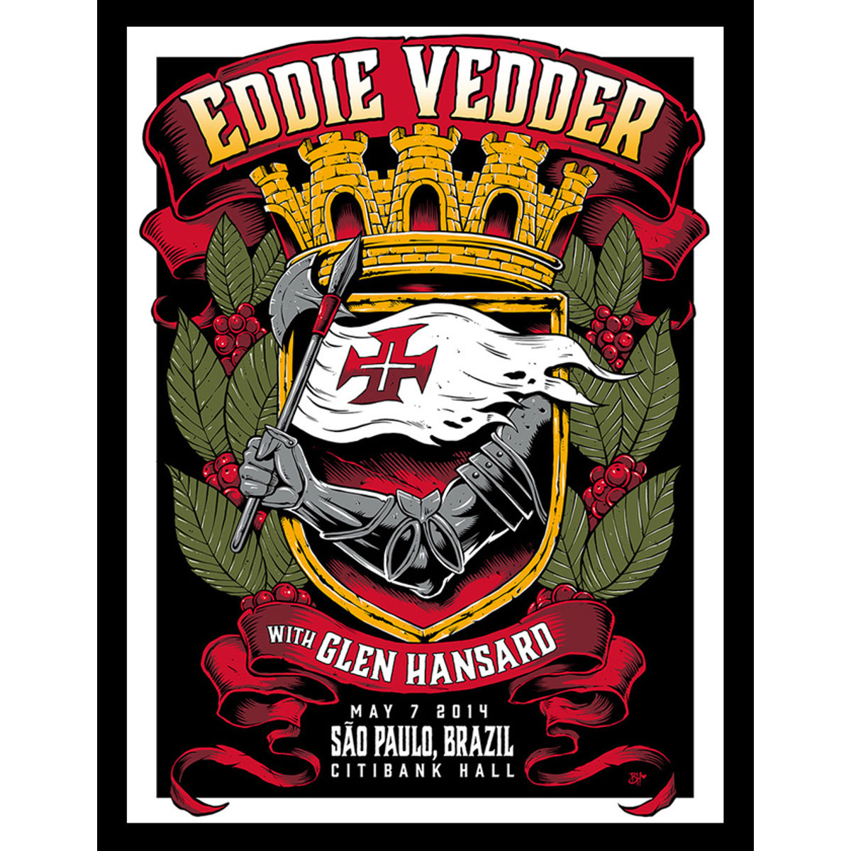 Eddie Vedder Sao Paulo, Brazil