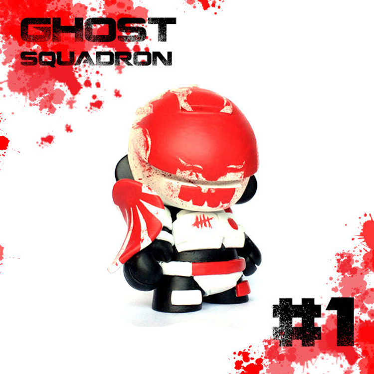 Ghost Squadron #1 by Darren Clegg