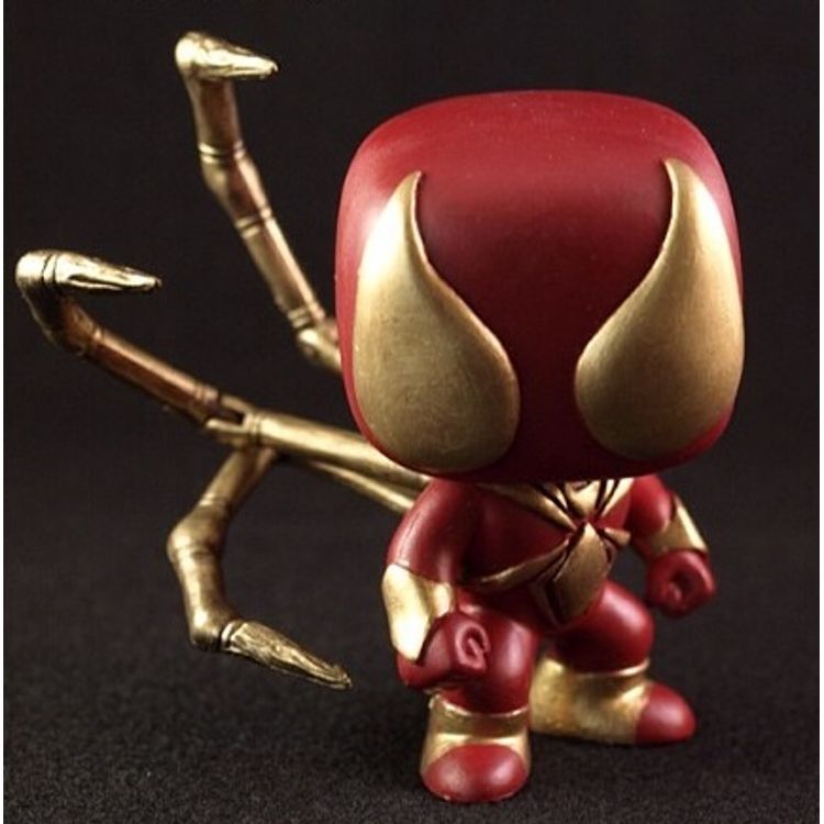 Iron Spider-Man by Textureme Customs (Rick Bouden)