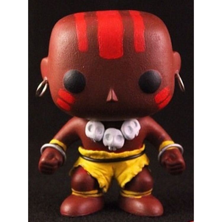Dhalsim by Textureme Customs (Rick Bouden)