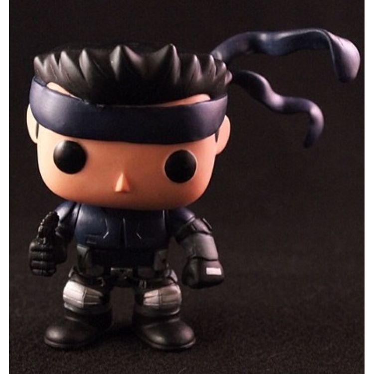 Solid Snake by Textureme Customs (Rick Bouden)