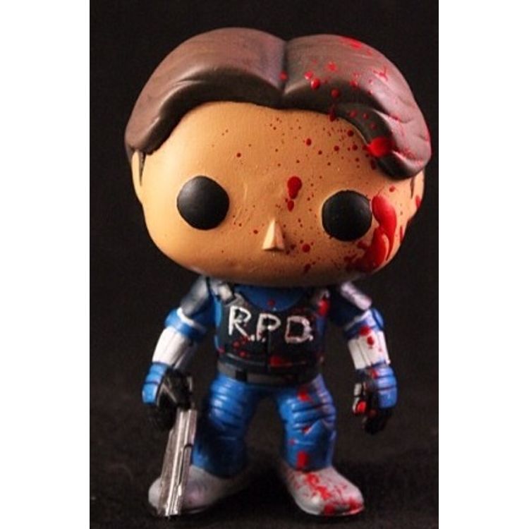 Leon Kennedy by Textureme Customs (Rick Bouden)