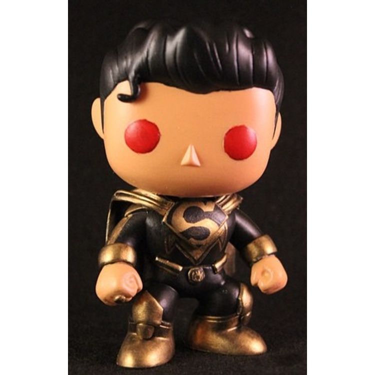 Yellow Lantern Superman by Textureme Customs (Rick Bouden)