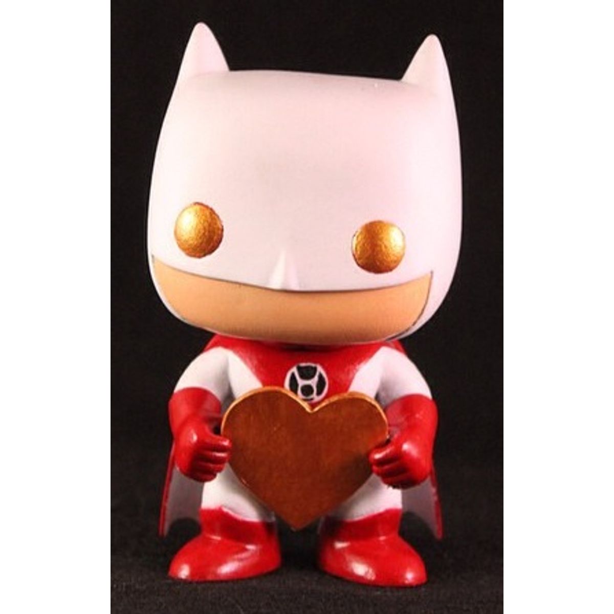 red lantern valentine batman