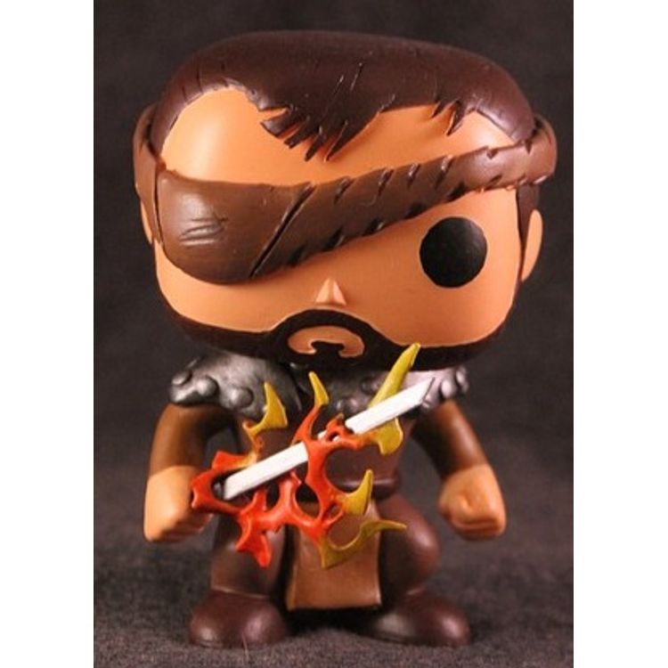 Beric Dondarrion by Textureme Customs (Rick Bouden)