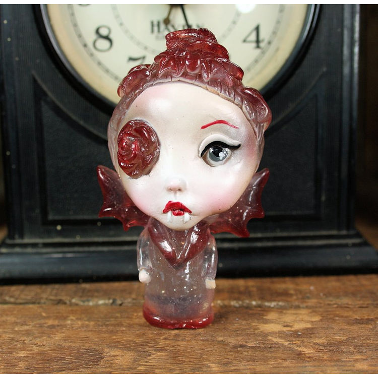 Batling Vampire Girl by Michele Lynch