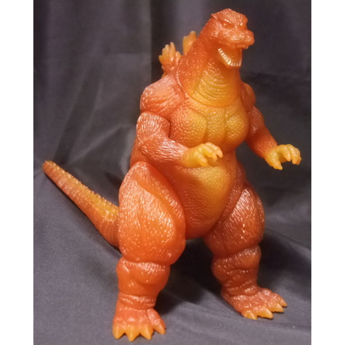 Bandai Soft Vinyl Movie Monster Series Godzilla vs Destroy ya [ Burning Godzilla ]