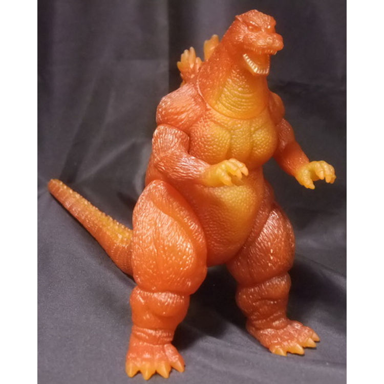 Bandai Soft Vinyl Movie Monster Series Godzilla vs Destroy ya [ Burning Godzilla ] by Bandai