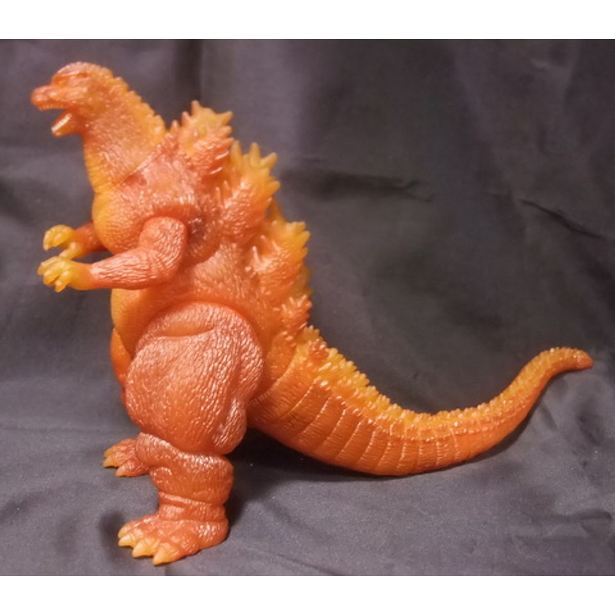 Bandai Soft Vinyl Movie Monster Series Godzilla vs Destroy ya [ Burning Godzilla ]