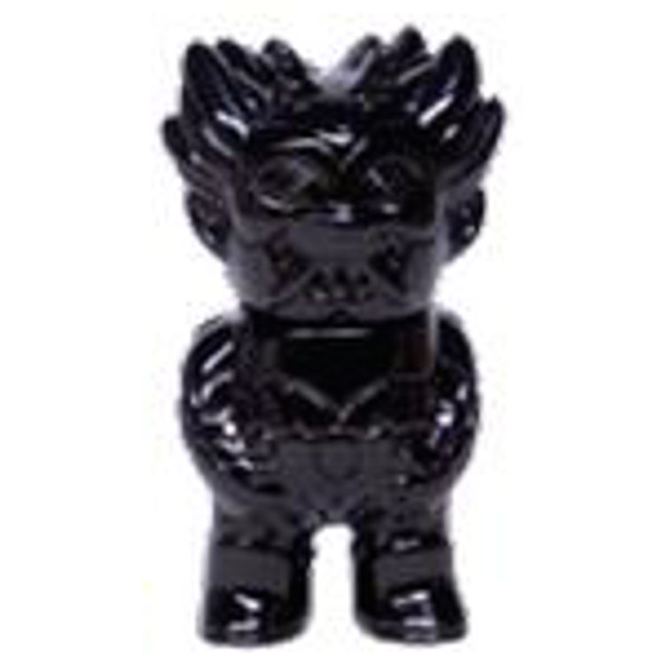 Micro Ojo Rojo - black by Martin Ontiveros