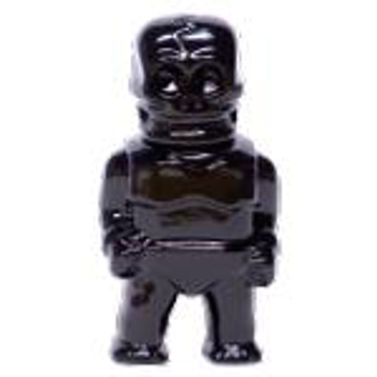 Micro Dokuro-Man - Black by Gargamel (Kiyoka Ikeda)
