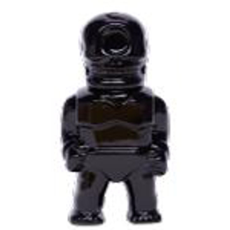 Micro Cyclo-Man - Black by Gargamel (Kiyoka Ikeda)