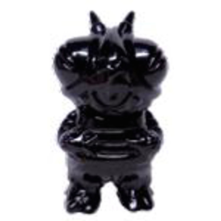 MICRO BORIS THE BEE - black by Bwana Spoons