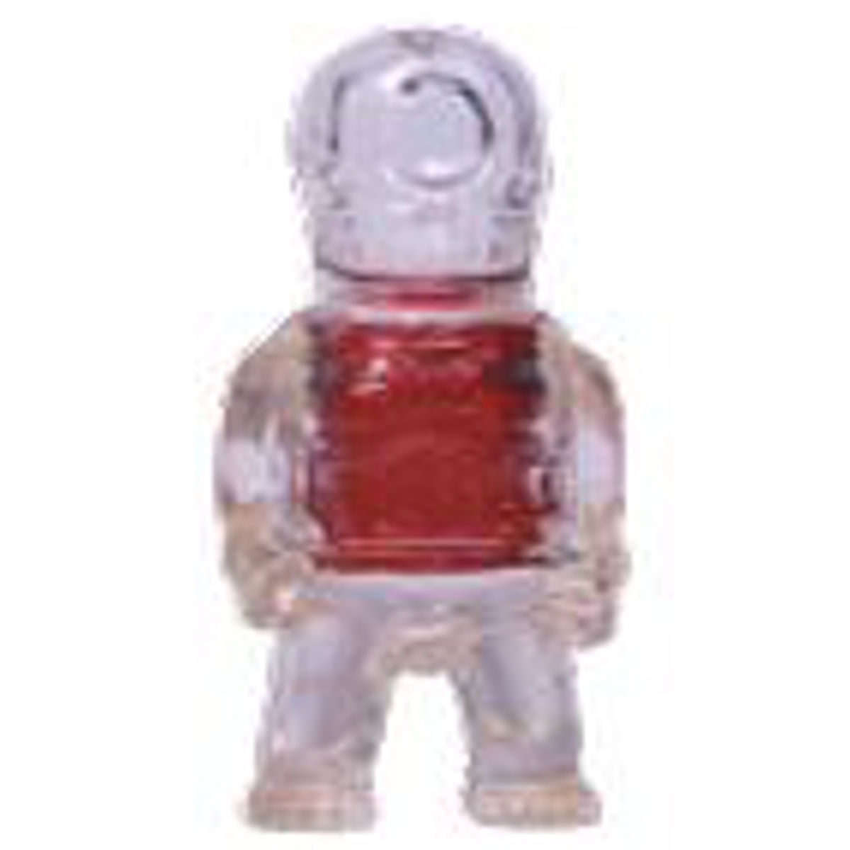 Micro Cyclo-Man - clear/red