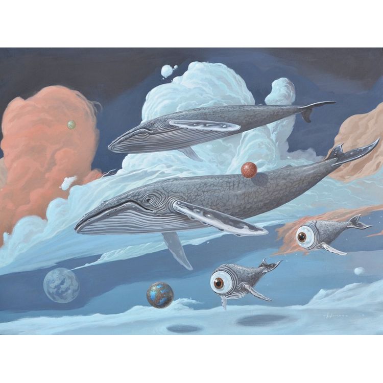 Whale Watchers by Roland Tamayo