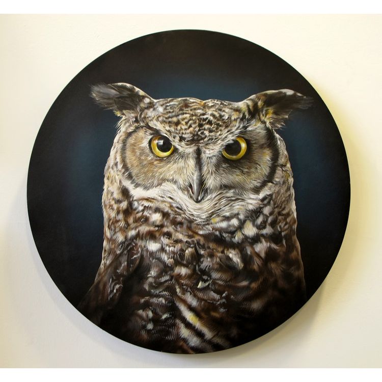 Birds Eyes View of Wisdom by Robert Yancy