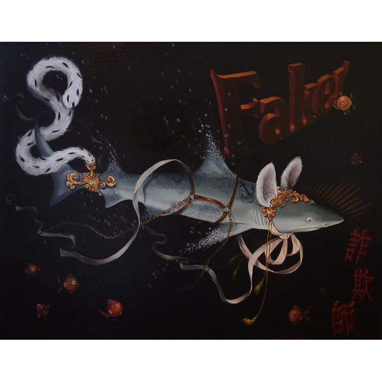 Faker Bubble Tips by Susanne Apgar