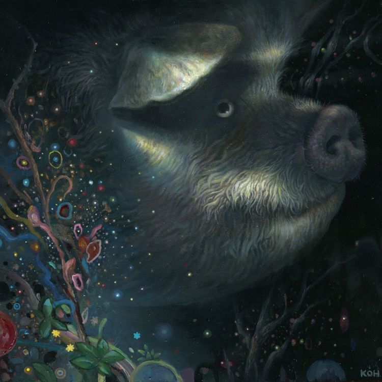 My Little Piggie by KiSung Koh