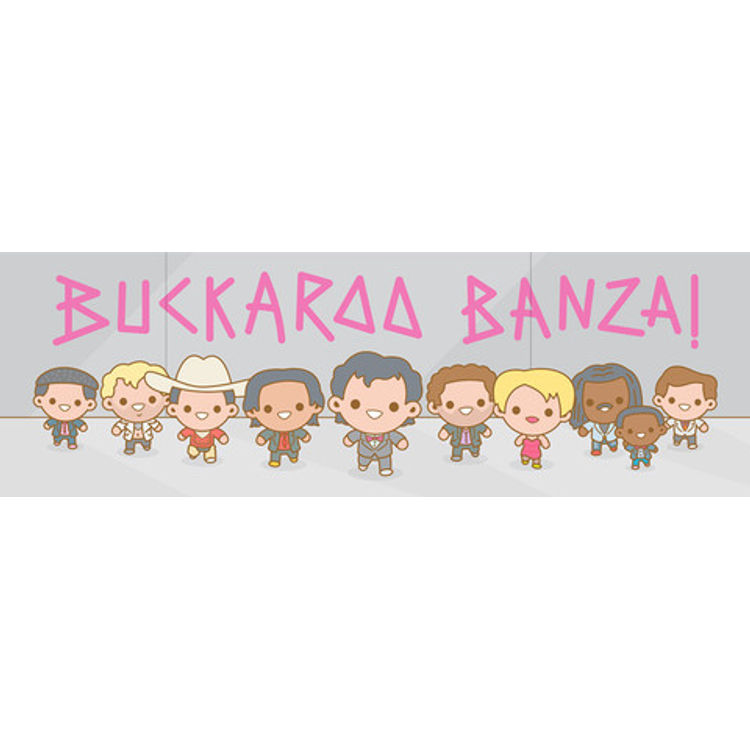 Buckaroo Banzai End Credits by 100% Soft