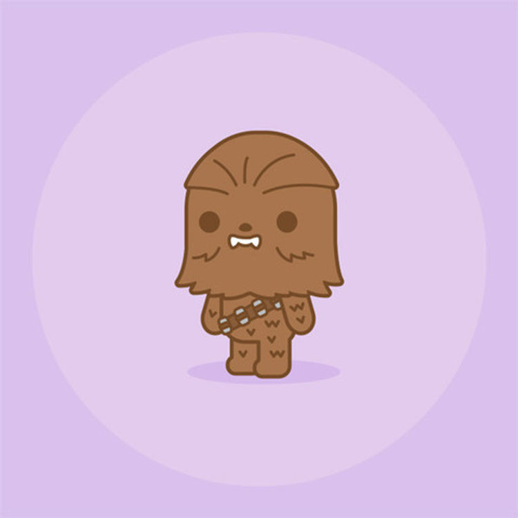 Chewbacca by 100% Soft
