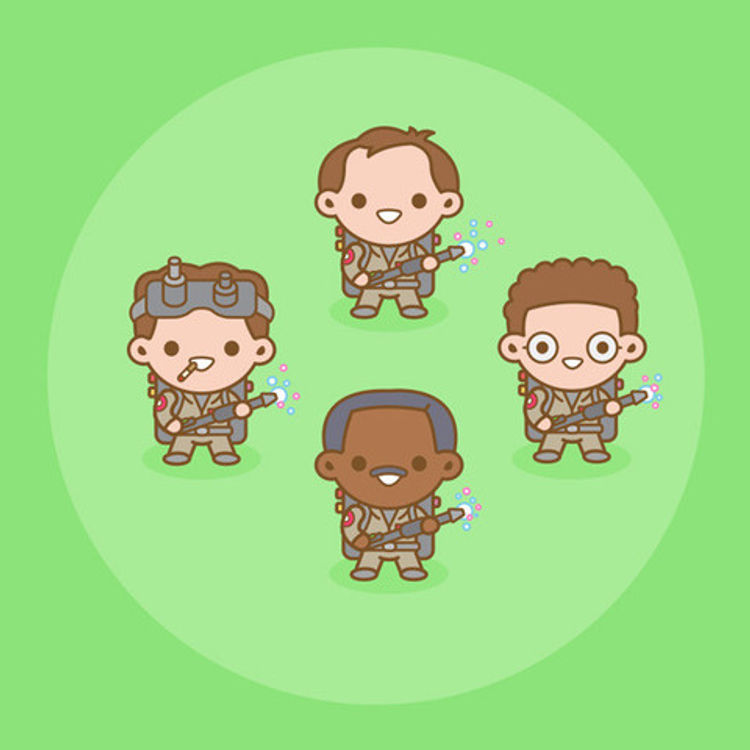 Ghostbusters by 100% Soft