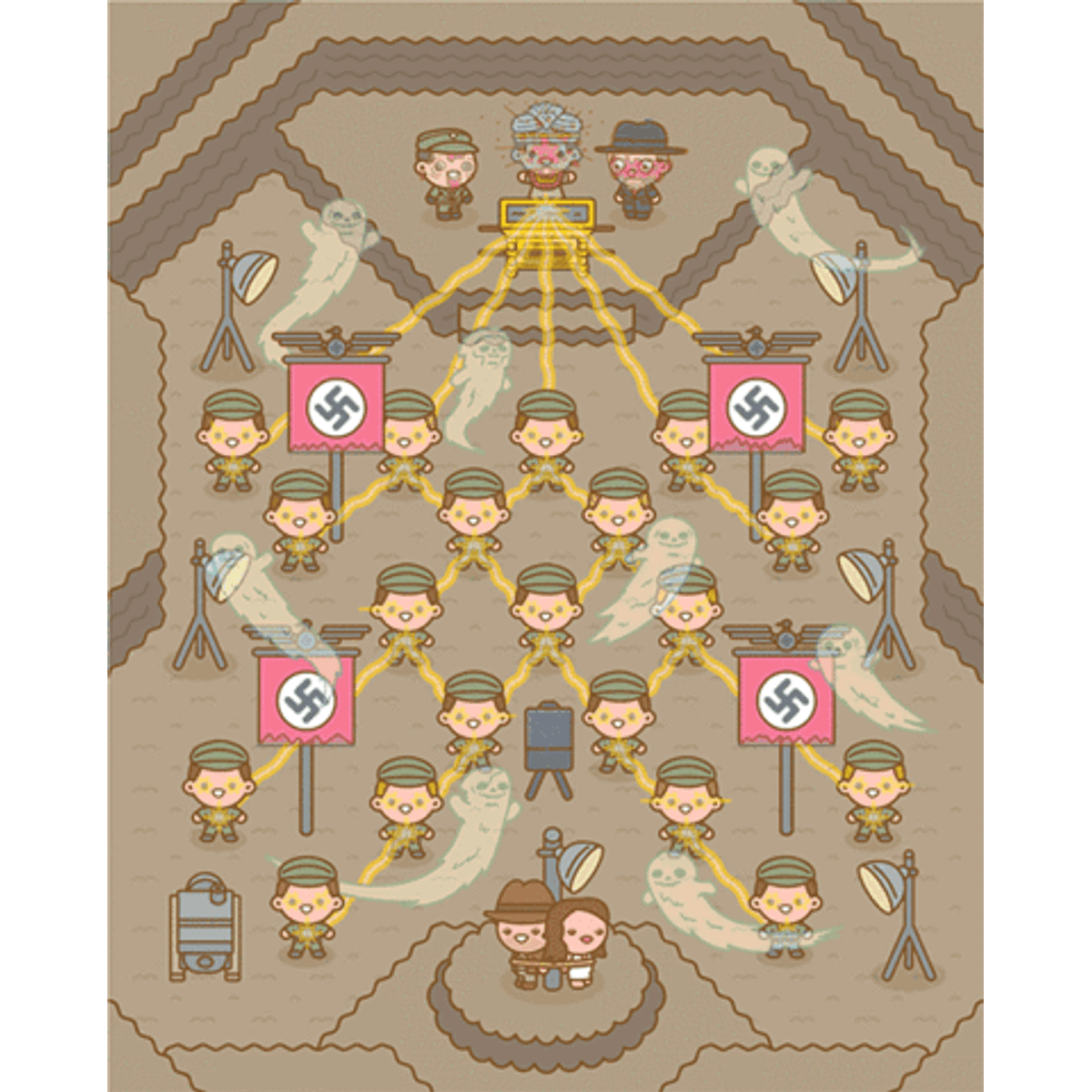 Raiders of the Lost Ark (lenticular)