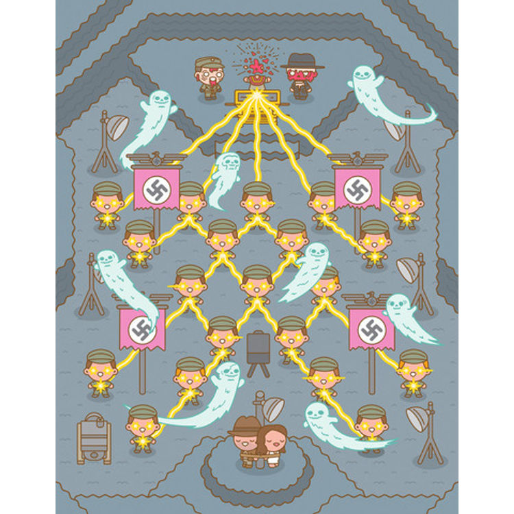 Raiders of the Lost Ark by 100% Soft