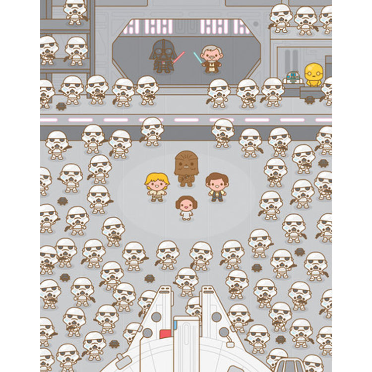 Star Wars by 100% Soft