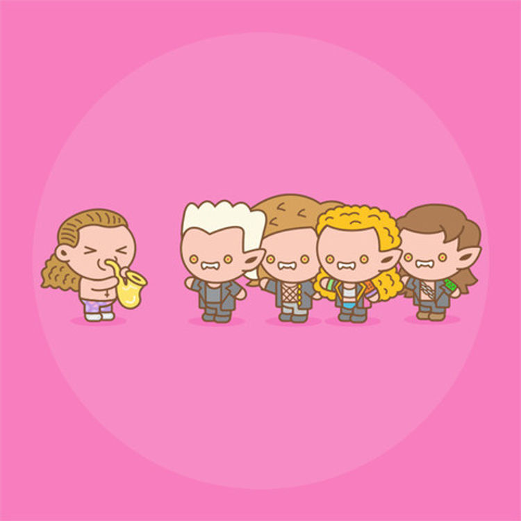 The Lost Boys by 100% Soft
