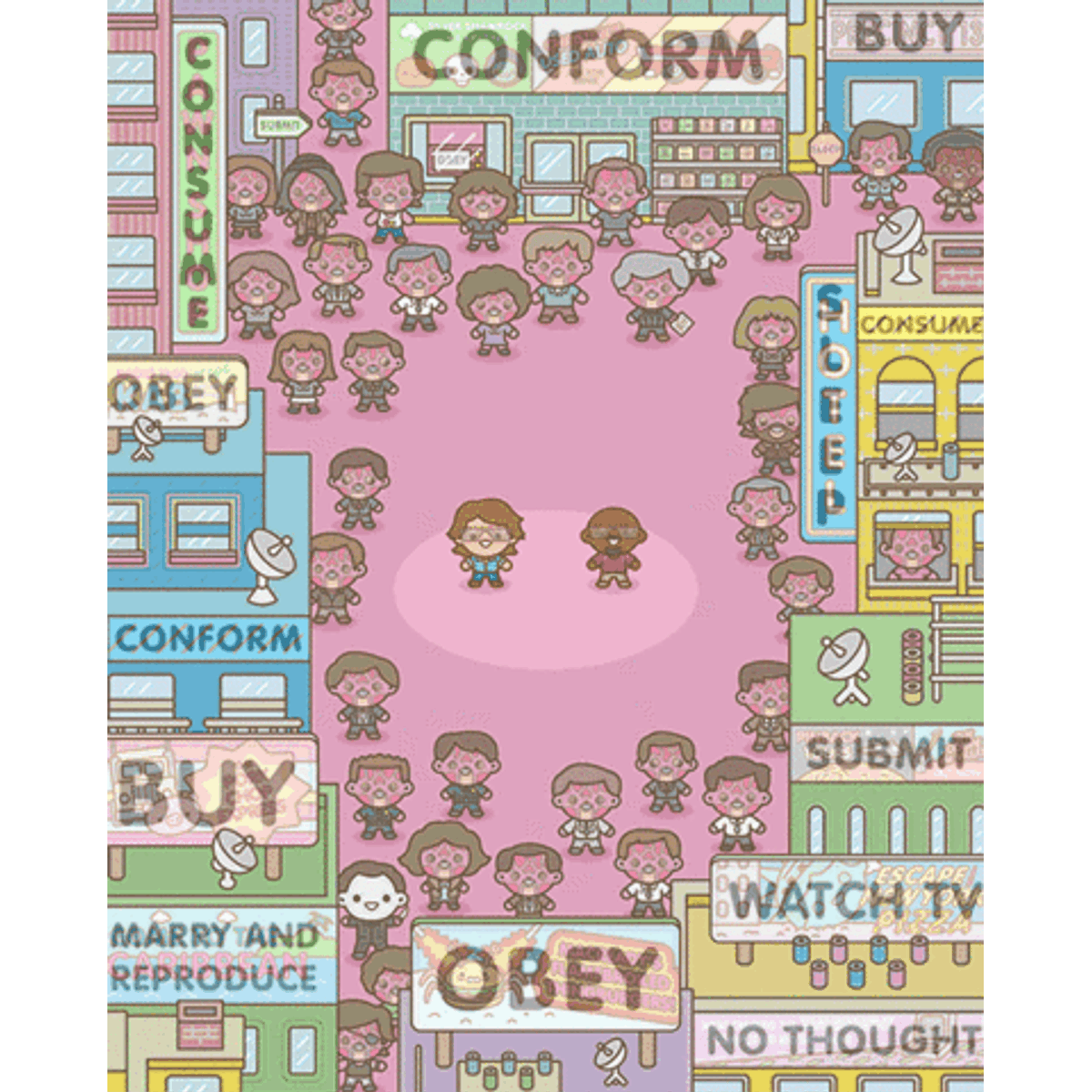 They Live (lenticular)