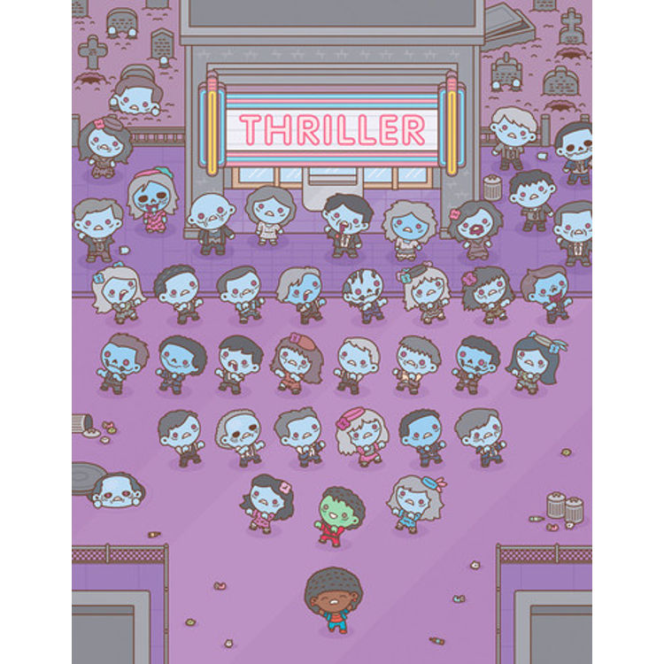 Thriller Video by 100% Soft