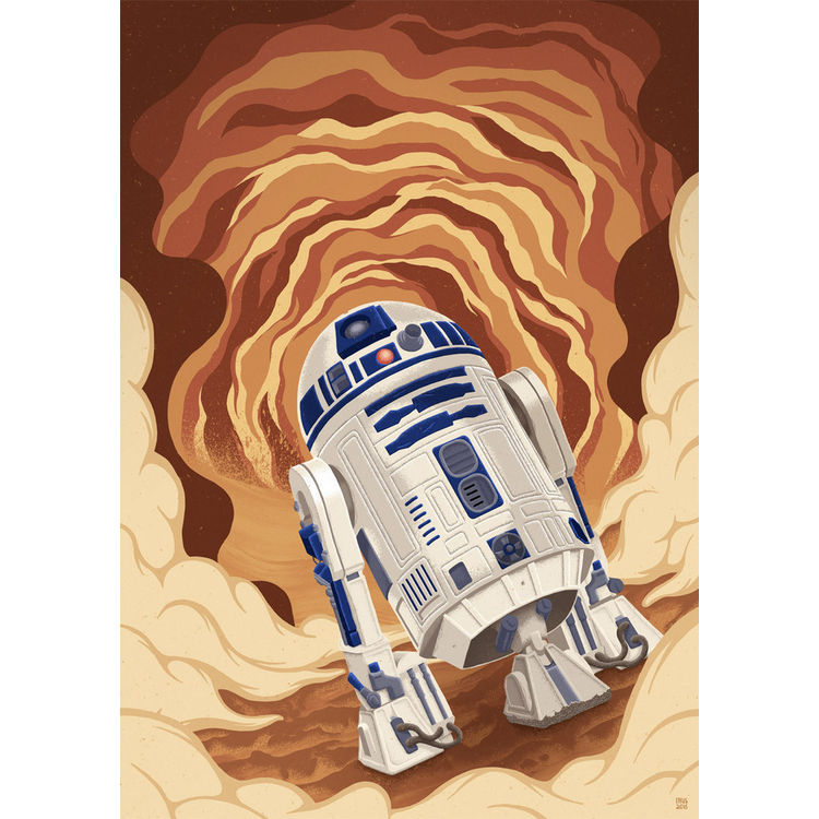 Artoo by Inus Pretorius