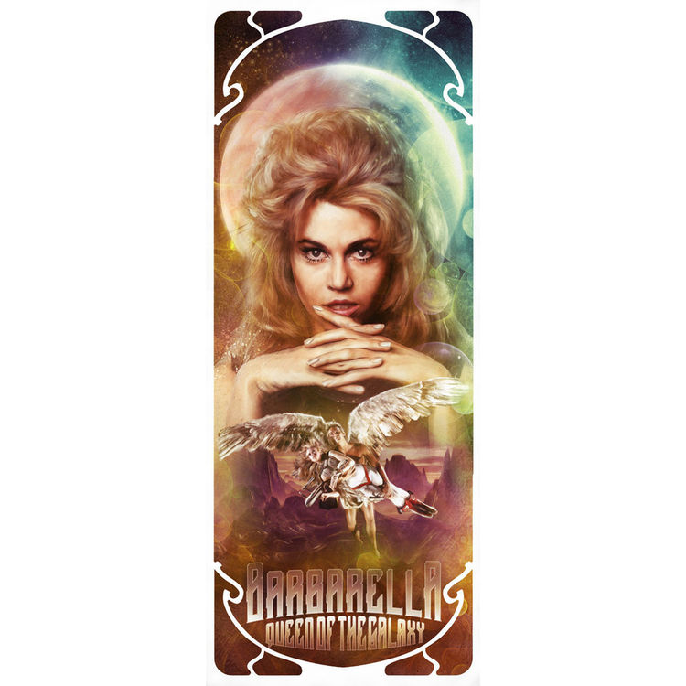 Barbarella: Queen of the Galaxy by Rich Davies