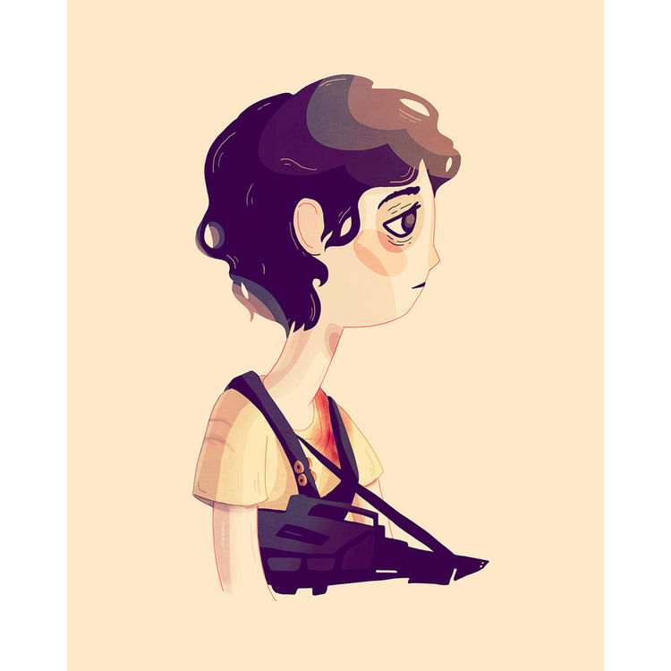 Ellen by Nan Lawson