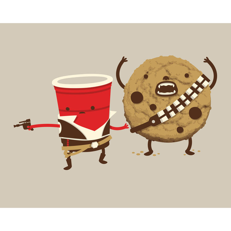 Hans Off my Cookie by Philip Tseng
