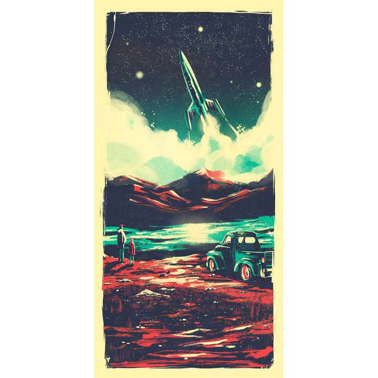 Interstellar by Marie Bergeron