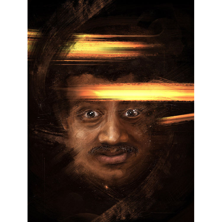 Neil DeGrasse Tyson by Nikkolas Smith