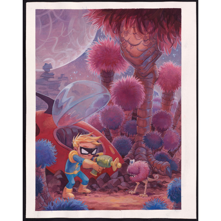 Spaceman Spiff by Laura Bifano