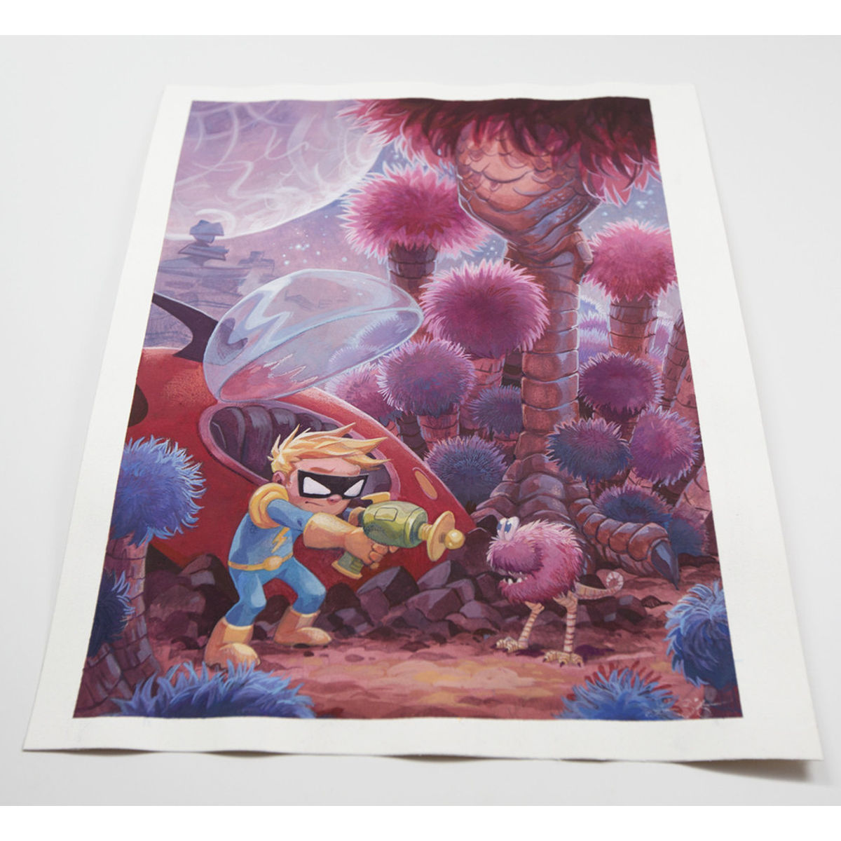 Spaceman Spiff (Original Painting)