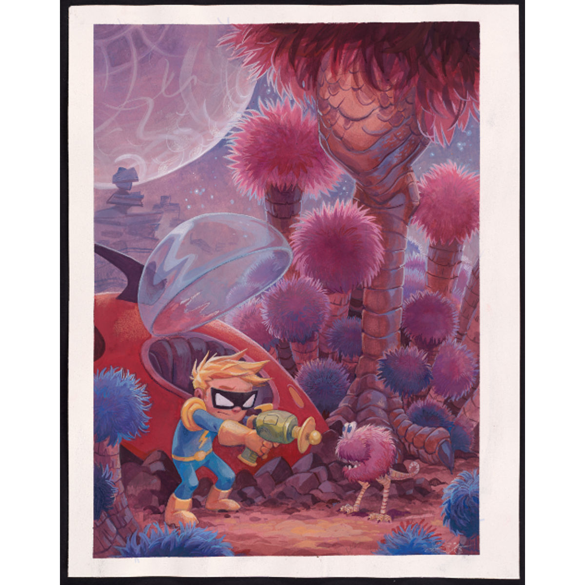 Spaceman Spiff (Original Painting)