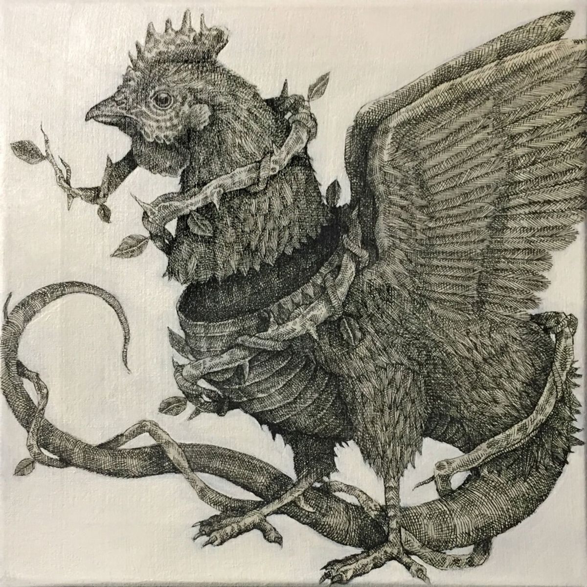 Amphysian Cockatrice (2015)