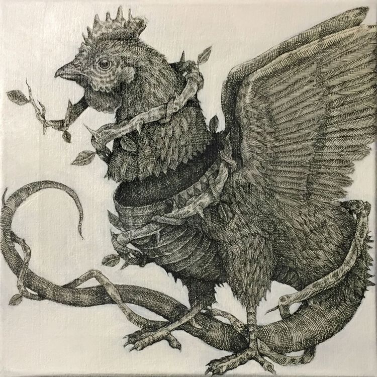 Amphysian Cockatrice (2015) by Alexis Diaz