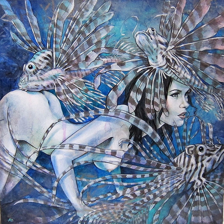 See Lioness (2015) by Amandalynn