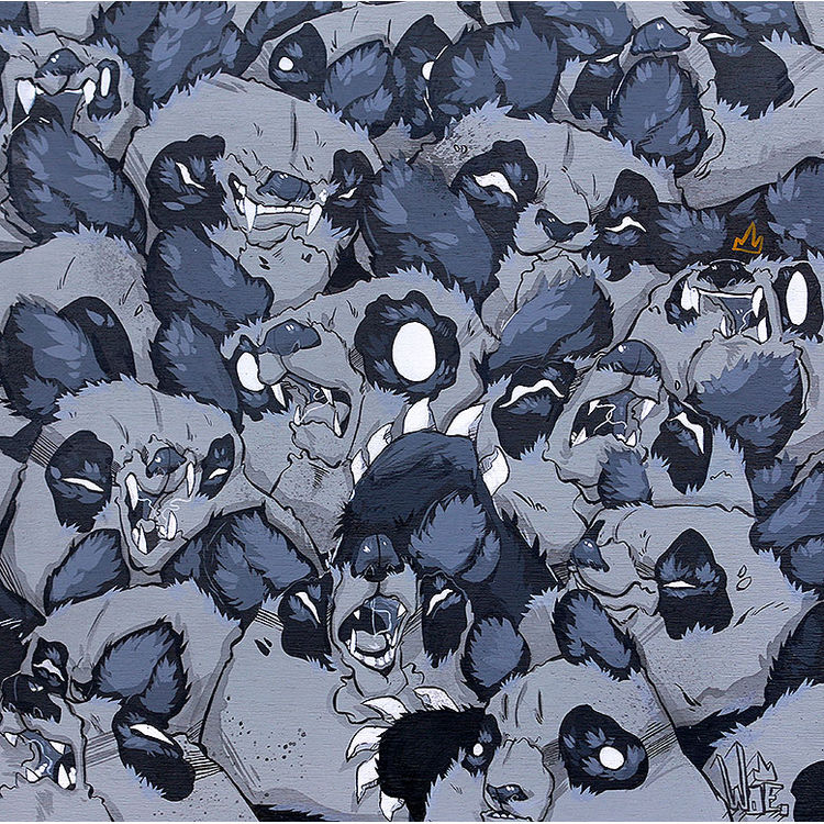 In The Shadows (2015) by Woes (Aaron Martin)