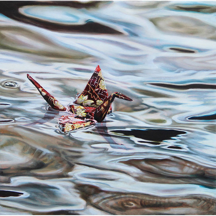 Crane #20 (2014) by Ariel DeAndrea