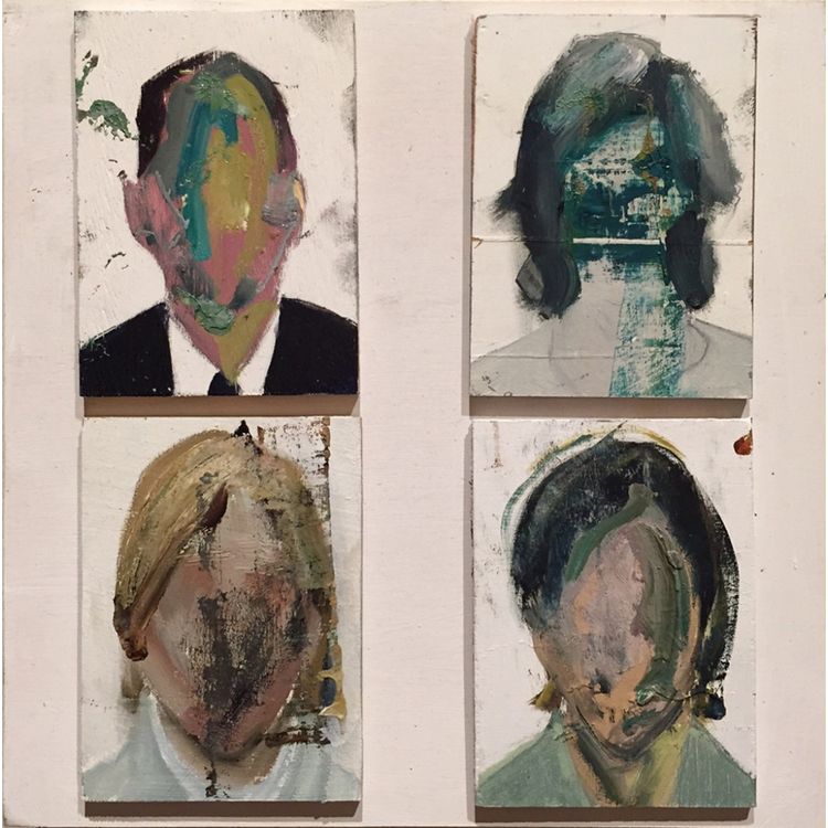 Face Studies (2015) by Brett Amory